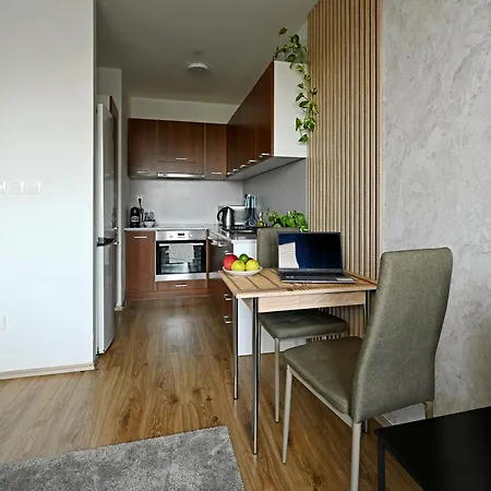 Apartmán Nivy Balcony Next To Bus Station *